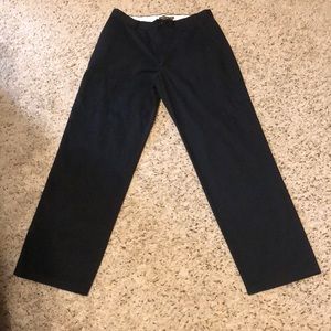 Black Docker Slacks